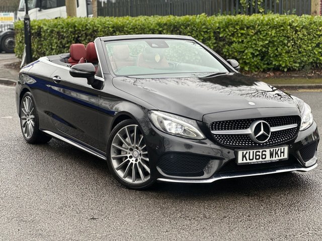 2016 66 Mercedes-Benz C-Class 2.1 C250d AMG Line Cabriolet 2dr Diesel G-Tronic+ Euro 6 (s/s) (204 ps)