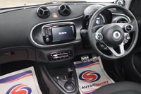 USED 2020 70 SMART FORTWO 17.6kWh Pulse Premium Cabriolet 2dr Electric Auto (22kW Charger) (82 ps) MAIN DEALER SERVICE HISTORY, ONLY 5,800 MILES & FANTASTIC CONDITION
