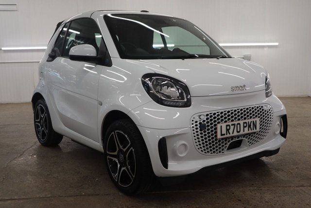 2020 70 Smart Fortwo 17.6kWh Pulse Premium Cabriolet 2dr Electric Auto (22kW Charger) (82 ps)