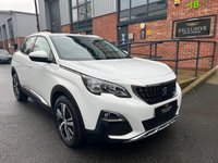 USED 2019 68 PEUGEOT 3008 1.2 PureTech Allure Euro 6 (s/s) 5dr MOT 2026 + SERVICE