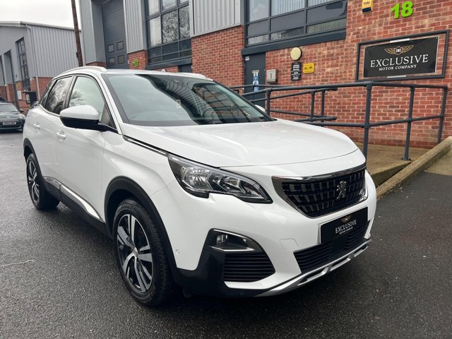 2019 68 Peugeot 3008 1.2 PureTech Allure Euro 6 (s/s) 5dr