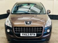 USED 2013 63 PEUGEOT 3008 1.6 HDi Active SUV 5dr Diesel Manual Euro 5 (115 ps) 1 PREVIOUS OWNER FROM NEW