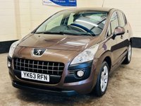 USED 2013 63 PEUGEOT 3008 1.6 HDi Active SUV 5dr Diesel Manual Euro 5 (115 ps) 1 PREVIOUS OWNER FROM NEW