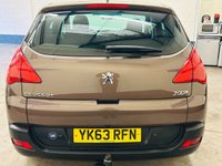 USED 2013 63 PEUGEOT 3008 1.6 HDi Active SUV 5dr Diesel Manual Euro 5 (115 ps) 1 PREVIOUS OWNER FROM NEW
