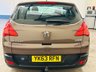 USED 2013 63 PEUGEOT 3008 1.6 HDi Active SUV 5dr Diesel Manual Euro 5 (115 ps) 1 PREVIOUS OWNER FROM NEW