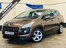 USED 2013 63 PEUGEOT 3008 1.6 HDi Active SUV 5dr Diesel Manual Euro 5 (115 ps) 1 PREVIOUS OWNER FROM NEW
