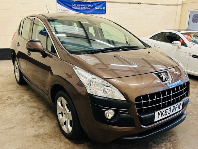 2013 63 Peugeot 3008 1.6 HDi Active SUV 5dr Diesel Manual Euro 5 (115 ps)