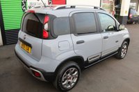 USED 2019 19 FIAT PANDA 0.9 TwinAir Cross 4x4 Hatchback 5dr Petrol Manual Euro 6 (s/s) (90 bhp) 4 x 4 WINTER PACK-- MINIMAL GREY