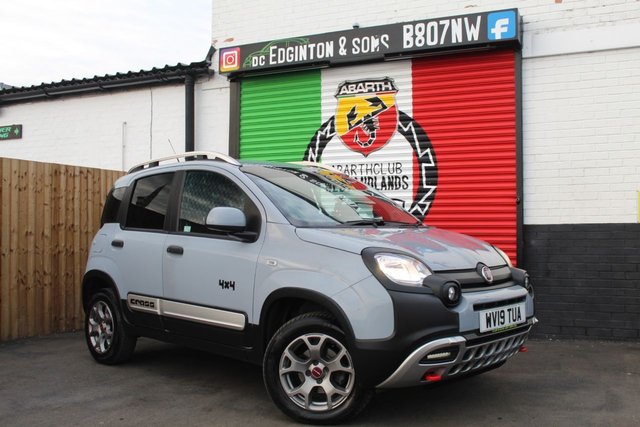 2019 19 Fiat Panda 0.9 TwinAir Cross 4x4 Hatchback 5dr Petrol Manual Euro 6 (s/s) (90 bhp)