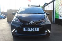 USED 2017 17 TOYOTA AYGO 1.0 VVT-i x-clusiv3 Hatchback 5dr Petrol x-shift Euro 6 (Safety Sense) (68 ps) VIEW AND RESERVE ONLINE OR CALL 01527-853940 FOR MORE INFO.