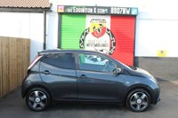 USED 2017 17 TOYOTA AYGO 1.0 VVT-i x-clusiv3 Hatchback 5dr Petrol x-shift Euro 6 (Safety Sense) (68 ps) VIEW AND RESERVE ONLINE OR CALL 01527-853940 FOR MORE INFO.