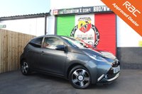 USED 2017 17 TOYOTA AYGO 1.0 VVT-i x-clusiv3 Hatchback 5dr Petrol x-shift Euro 6 (Safety Sense) (68 ps) VIEW AND RESERVE ONLINE OR CALL 01527-853940 FOR MORE INFO.