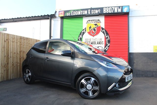 2017 17 Toyota Aygo 1.0 VVT-i x-clusiv3 Hatchback 5dr Petrol x-shift Euro 6 (Safety Sense) (68 ps)