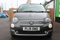 USED 2019 19 FIAT 500C 1.2 Lounge Convertible 2dr Petrol Manual Euro 6 (s/s) (69 bhp) VIEW AND RESERVE ONLINE OR CALL 01527-853940 FOR MORE INFO.GE
