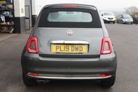 USED 2019 19 FIAT 500C 1.2 Lounge Convertible 2dr Petrol Manual Euro 6 (s/s) (69 bhp) VIEW AND RESERVE ONLINE OR CALL 01527-853940 FOR MORE INFO.GE