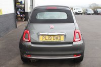 USED 2019 19 FIAT 500C 1.2 Lounge Convertible 2dr Petrol Manual Euro 6 (s/s) (69 bhp) VIEW AND RESERVE ONLINE OR CALL 01527-853940 FOR MORE INFO.GE