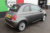 USED 2019 19 FIAT 500C 1.2 Lounge Convertible 2dr Petrol Manual Euro 6 (s/s) (69 bhp) VIEW AND RESERVE ONLINE OR CALL 01527-853940 FOR MORE INFO.GE