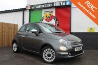 USED 2019 19 FIAT 500C 1.2 Lounge Convertible 2dr Petrol Manual Euro 6 (s/s) (69 bhp) VIEW AND RESERVE ONLINE OR CALL 01527-853940 FOR MORE INFO.GE
