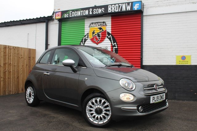 2019 19 Fiat 500c 1.2 Lounge Convertible 2dr Petrol Manual Euro 6 (s/s) (69 bhp)