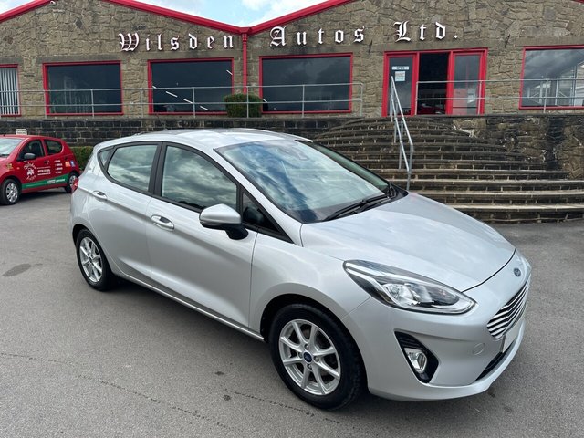 2019 FORD FIESTA 1.1 TI VCT ZETEC HATCHBACK 5DR PETROL MANUAL EURO 6 S S... photo