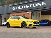 USED 2019 19 MERCEDES-BENZ A CLASS 2.0 A35 AMG (Premium Plus) Hatchback 5dr Petrol SpdS DCT 4MATIC Euro 6 (s/s) (306 ps) AMG AERO PACK - NIGHT PACK