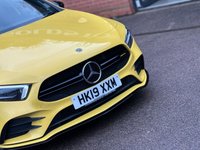 USED 2019 19 MERCEDES-BENZ A CLASS 2.0 A35 AMG (Premium Plus) Hatchback 5dr Petrol SpdS DCT 4MATIC Euro 6 (s/s) (306 ps) AMG AERO PACK - NIGHT PACK