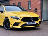 USED 2019 19 MERCEDES-BENZ A CLASS 2.0 A35 AMG (Premium Plus) Hatchback 5dr Petrol SpdS DCT 4MATIC Euro 6 (s/s) (306 ps) AMG AERO PACK - NIGHT PACK