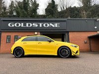 USED 2019 19 MERCEDES-BENZ A CLASS 2.0 A35 AMG (Premium Plus) Hatchback 5dr Petrol SpdS DCT 4MATIC Euro 6 (s/s) (306 ps) AMG AERO PACK - NIGHT PACK