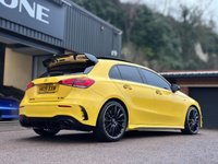 USED 2019 19 MERCEDES-BENZ A CLASS 2.0 A35 AMG (Premium Plus) Hatchback 5dr Petrol SpdS DCT 4MATIC Euro 6 (s/s) (306 ps) AMG AERO PACK - NIGHT PACK