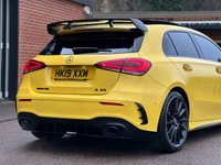 USED 2019 19 MERCEDES-BENZ A CLASS 2.0 A35 AMG (Premium Plus) Hatchback 5dr Petrol SpdS DCT 4MATIC Euro 6 (s/s) (306 ps) AMG AERO PACK - NIGHT PACK