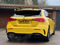 USED 2019 19 MERCEDES-BENZ A CLASS 2.0 A35 AMG (Premium Plus) Hatchback 5dr Petrol SpdS DCT 4MATIC Euro 6 (s/s) (306 ps) AMG AERO PACK - NIGHT PACK