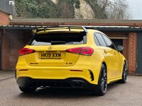 USED 2019 19 MERCEDES-BENZ A CLASS 2.0 A35 AMG (Premium Plus) Hatchback 5dr Petrol SpdS DCT 4MATIC Euro 6 (s/s) (306 ps) AMG AERO PACK - NIGHT PACK