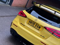USED 2019 19 MERCEDES-BENZ A CLASS 2.0 A35 AMG (Premium Plus) Hatchback 5dr Petrol SpdS DCT 4MATIC Euro 6 (s/s) (306 ps) AMG AERO PACK - NIGHT PACK