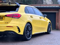 USED 2019 19 MERCEDES-BENZ A CLASS 2.0 A35 AMG (Premium Plus) Hatchback 5dr Petrol SpdS DCT 4MATIC Euro 6 (s/s) (306 ps) AMG AERO PACK - NIGHT PACK