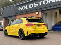 USED 2019 19 MERCEDES-BENZ A CLASS 2.0 A35 AMG (Premium Plus) Hatchback 5dr Petrol SpdS DCT 4MATIC Euro 6 (s/s) (306 ps) AMG AERO PACK - NIGHT PACK