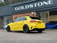 USED 2019 19 MERCEDES-BENZ A CLASS 2.0 A35 AMG (Premium Plus) Hatchback 5dr Petrol SpdS DCT 4MATIC Euro 6 (s/s) (306 ps) AMG AERO PACK - NIGHT PACK