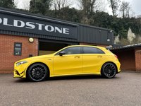 USED 2019 19 MERCEDES-BENZ A CLASS 2.0 A35 AMG (Premium Plus) Hatchback 5dr Petrol SpdS DCT 4MATIC Euro 6 (s/s) (306 ps) AMG AERO PACK - NIGHT PACK