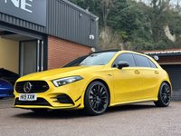 USED 2019 19 MERCEDES-BENZ A CLASS 2.0 A35 AMG (Premium Plus) Hatchback 5dr Petrol SpdS DCT 4MATIC Euro 6 (s/s) (306 ps) AMG AERO PACK - NIGHT PACK