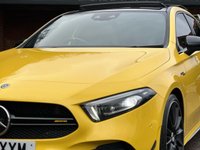 USED 2019 19 MERCEDES-BENZ A CLASS 2.0 A35 AMG (Premium Plus) Hatchback 5dr Petrol SpdS DCT 4MATIC Euro 6 (s/s) (306 ps) AMG AERO PACK - NIGHT PACK