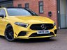 USED 2019 19 MERCEDES-BENZ A CLASS 2.0 A35 AMG (Premium Plus) Hatchback 5dr Petrol SpdS DCT 4MATIC Euro 6 (s/s) (306 ps) AMG AERO PACK - NIGHT PACK