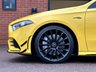 USED 2019 19 MERCEDES-BENZ A CLASS 2.0 A35 AMG (Premium Plus) Hatchback 5dr Petrol SpdS DCT 4MATIC Euro 6 (s/s) (306 ps) AMG AERO PACK - NIGHT PACK
