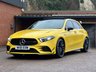 USED 2019 19 MERCEDES-BENZ A CLASS 2.0 A35 AMG (Premium Plus) Hatchback 5dr Petrol SpdS DCT 4MATIC Euro 6 (s/s) (306 ps) AMG AERO PACK - NIGHT PACK