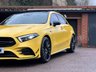 USED 2019 19 MERCEDES-BENZ A CLASS 2.0 A35 AMG (Premium Plus) Hatchback 5dr Petrol SpdS DCT 4MATIC Euro 6 (s/s) (306 ps) AMG AERO PACK - NIGHT PACK