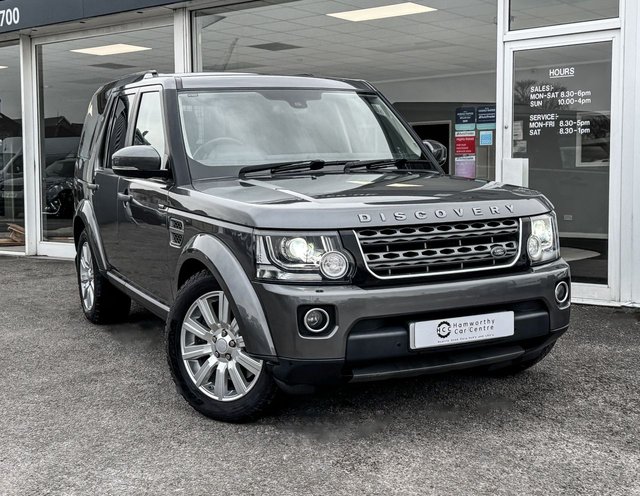 2016 16 Land Rover Discovery 4 3.0 SD V6 SE SUV 5dr Diesel Auto 4WD LOW MILEAGE