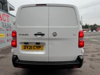 USED 2021 21 VAUXHALL VIVARO 1.5 Turbo D 2900 Dynamic Panel Van 6dr Diesel Manual L2 H1 Euro 6 (s/s) (100 ps) TWIN SLIDING DOORS, LWB!!!