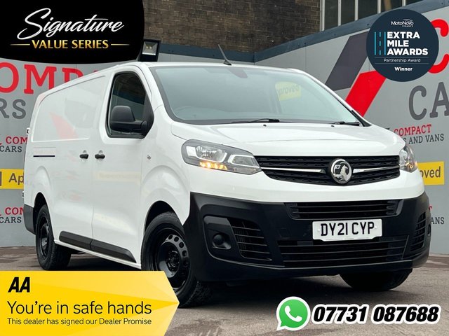 View our Vauxhall Vivaro 1.5 Turbo D 2900 Dynamic Panel Van 6dr Diesel Manual L2 H1 Euro 6 (s/s) (100 ps)