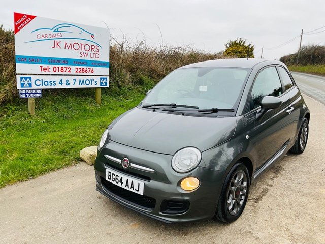 2014 64 Fiat 500 1.2 S Hatchback 3dr Petrol Manual Euro 6 (s/s) (69 bhp)
