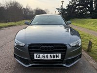USED 2015 K AUDI A5 3.0 TDI V6 S line Sportback 5dr Diesel Multitronic Euro 5 (s/s) (204 ps) HEATED LEATHER-SATNAV-BLUETOOTH-DAB