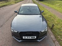 USED 2015 K AUDI A5 3.0 TDI V6 S line Sportback 5dr Diesel Multitronic Euro 5 (s/s) (204 ps) HEATED LEATHER-SATNAV-BLUETOOTH-DAB