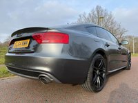 USED 2015 K AUDI A5 3.0 TDI V6 S line Sportback 5dr Diesel Multitronic Euro 5 (s/s) (204 ps) HEATED LEATHER-SATNAV-BLUETOOTH-DAB